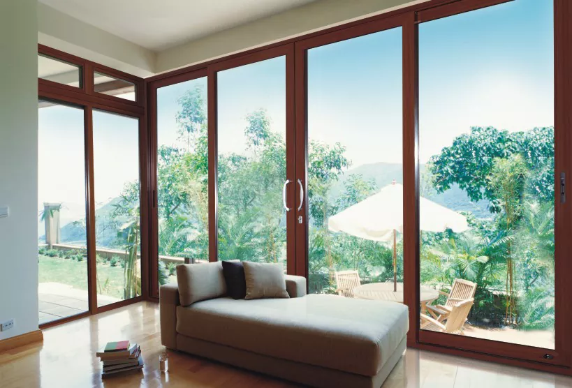 Aluminum Insulated Heat Shielding Balcony Sliding Door